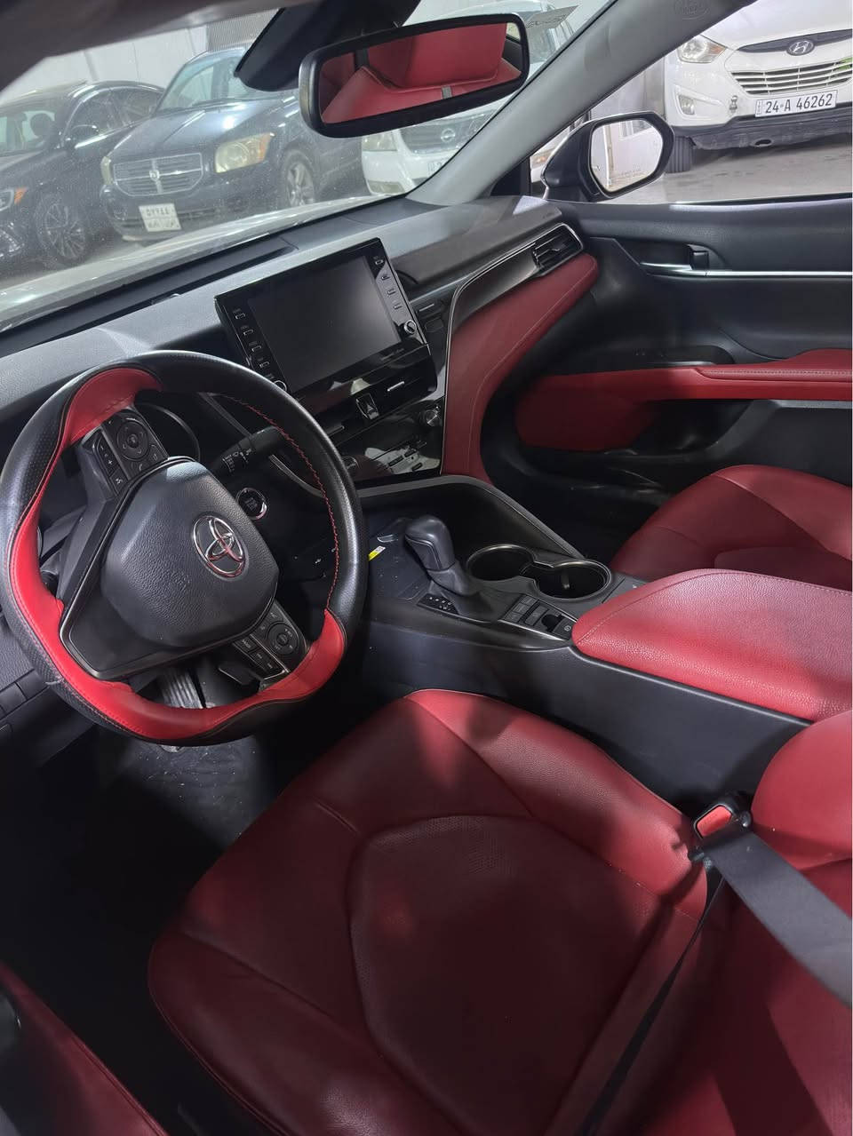 Camry XSE 2023
فول مواسفات 
دوو دەرگەهـ صبغ 
سیارە وضع شریکە 40 مایلا یاچوی
رقم و سنوی جدید
گیر و مکینە شرت
سعر 228 وەرەقە
*********** دهوك, العراق
