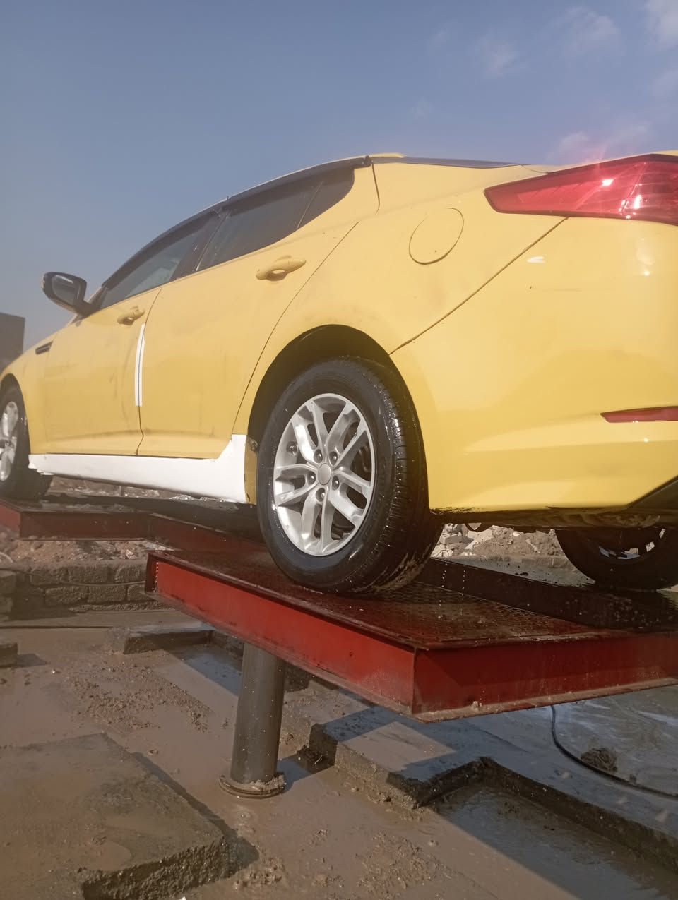 سلام عليكم كيا اوبتيما موديل 11امريكي رقم قادسية انكليزي الجديد سياره جاهزة من كل النواحي السعر 92مجال قليل مكان بابل ***********
