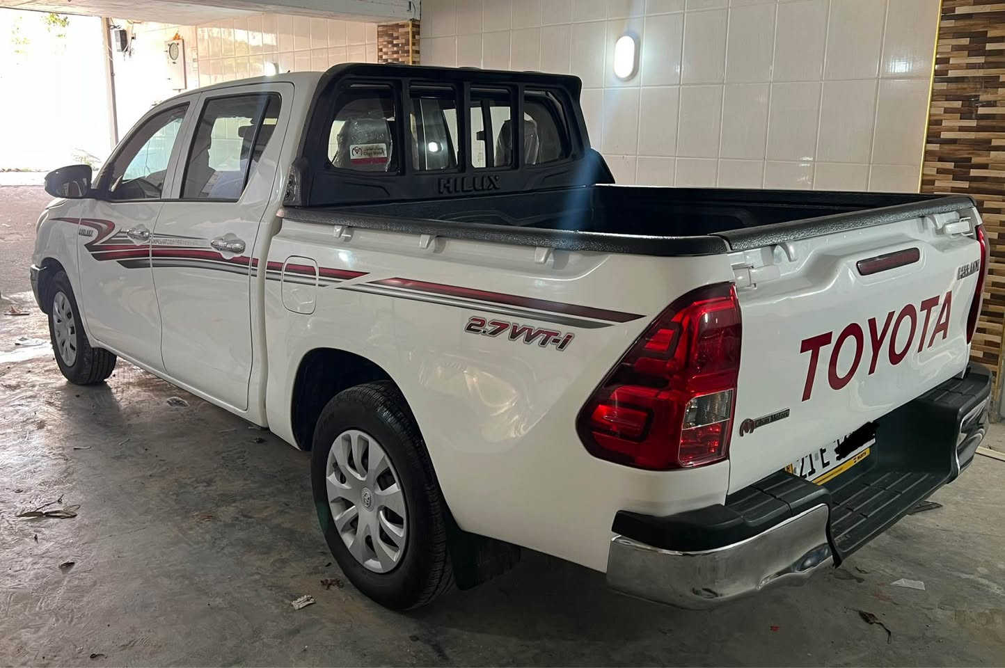 للبيع تويوتاهايلوكس موديل 2016رةقمة سليمانية بشرط طحويل سيارة مابي صبغ بي سونةر سعرة 220$مكان كلار *********** كالار, السليمانية
