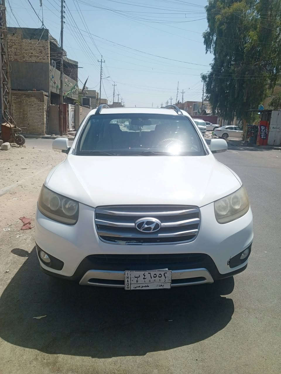 سلام عليكم سنتافية موديل 12 رقم بغداد مكفوله كفاله مكينه سته 3500 سبعه راكب فور ويل  تبريد 3 قطع فول مواصفات اشاير بل مري كامره شاشه كشنات جلد السياره مكانه بغداد الحسينيه  بسمي  السعر 165 وبيهه مجال رقم صاحب السياره ***********
