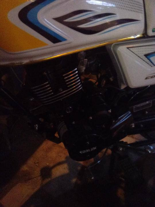 سلام عليكم شباب دراجه ايراني سونك 2025 الدراجه ماشيه 2307 نضيفه كلش زيرو مكينه و شلعه و معدل طيارة للبيع سعر 900 وبيه مجال مكاني بغداد كريعات ما عدة الصندوق و الستاند !! اوراق كامله باسمي ومكاتبه موجودة طالعه من المعرض قبل شهر ♥️


**إذا كنت صاحب هذا الإعلان وتريد حذفه لأي سبب، رجاءا أرسل رسالة إلى الدعم الفني**