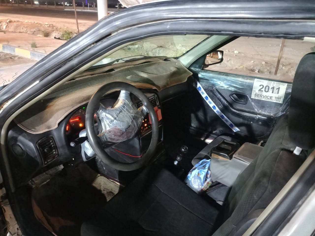 بيجو بارص ٢٠١١ محرك كير حدادية تخم تاير كلهن جدد هستوني مسويهن فقط بديها تعبان يرادلة ترتيبات كماليات فقط رقمها بصرة وراعيها يريد يداور مكان السيارة النجف سعرها ٢٢  ***********
