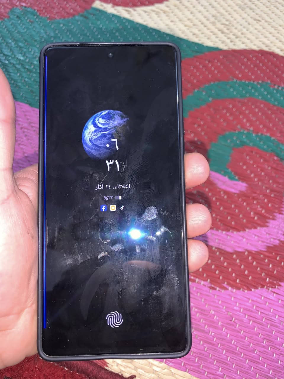 السلام عليكم جهاز انفنكس جيتي20 برو
الجهاز الشاشه مالته بيها هاي الخط مثل ما موضح كدامدك سعر الجديد 250 اني رايده175 وبي مجال مكاني ديالى بعقوبة المفرق


**إذا كنت صاحب هذا الإعلان وتريد حذفه لأي سبب، رجاءا أرسل رسالة إلى الدعم الفني**