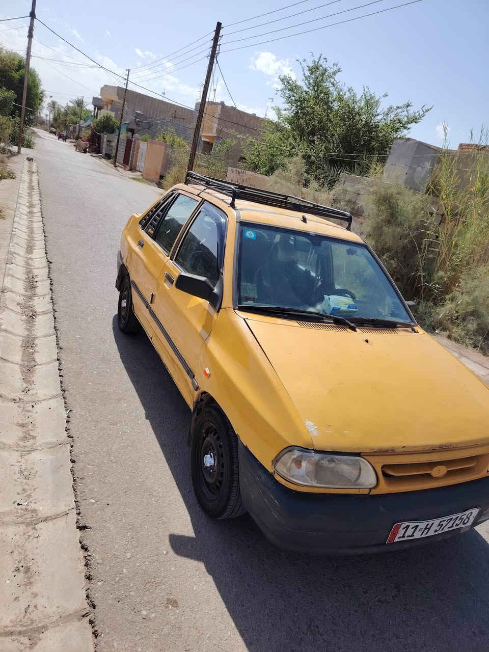 سلام عليكم سايبة ١٢ كير برايد محرك بي تبخير تبريد تدفئة كهربائيات كلها شغالة صدر جديد تخم تاير  تحويل ثاني يوم  سعر ٢٢ بيهة مجال شوية  لاستفسار خاص او ***********
