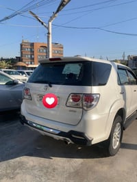 فورجنر مديل ٢٠١٢ ممشاهة ١٨٧  مكينة اربعه سلندر ٢٧٠٠  سبعه راكب  فور وي...