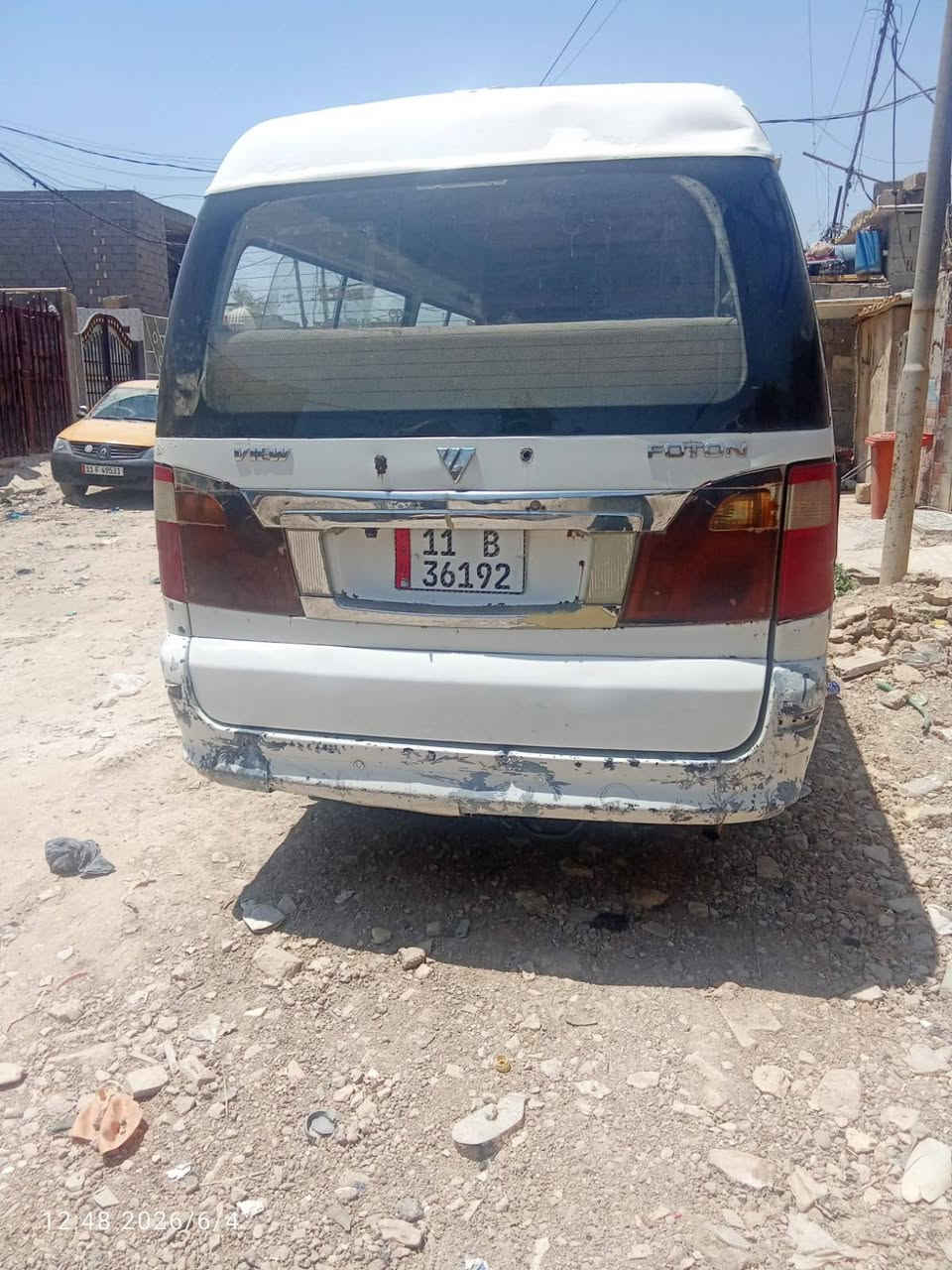 السلام عليكم للبيع فتون موديل ١١ تحويل مباشر مكينه تنقص قليل كير اكسل خير من الله مكاني بغداد شهداء العبيدي السعر ٥٠ بيهه مجال قليل رقم *********** مكلف بل نشر
