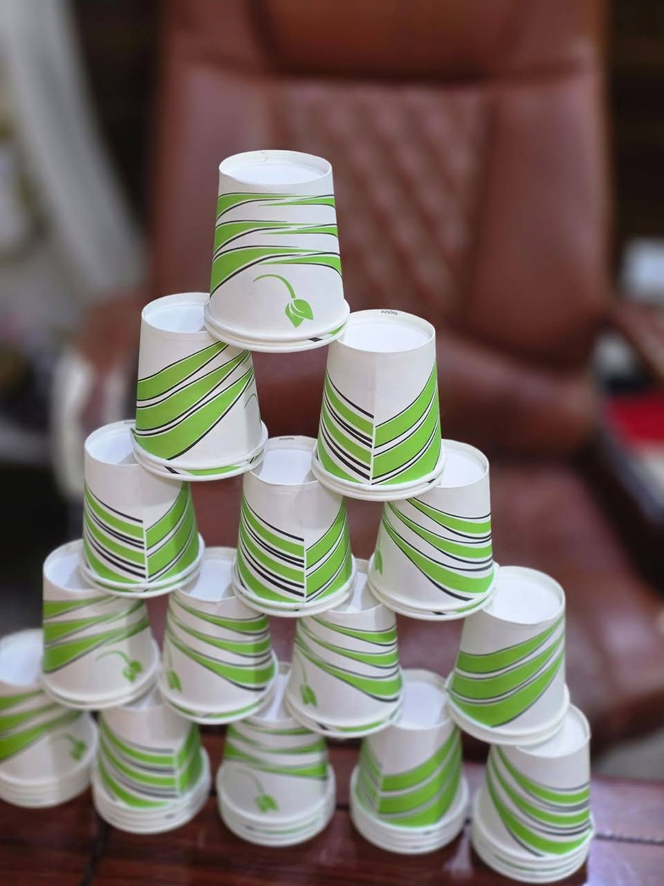 أكواب ورقية للبيع جملة ومفرد الكارتون حجم4(سعره 8الف)والحجم٦سعره(10الف)
الاتصال على الرقم (***********)
