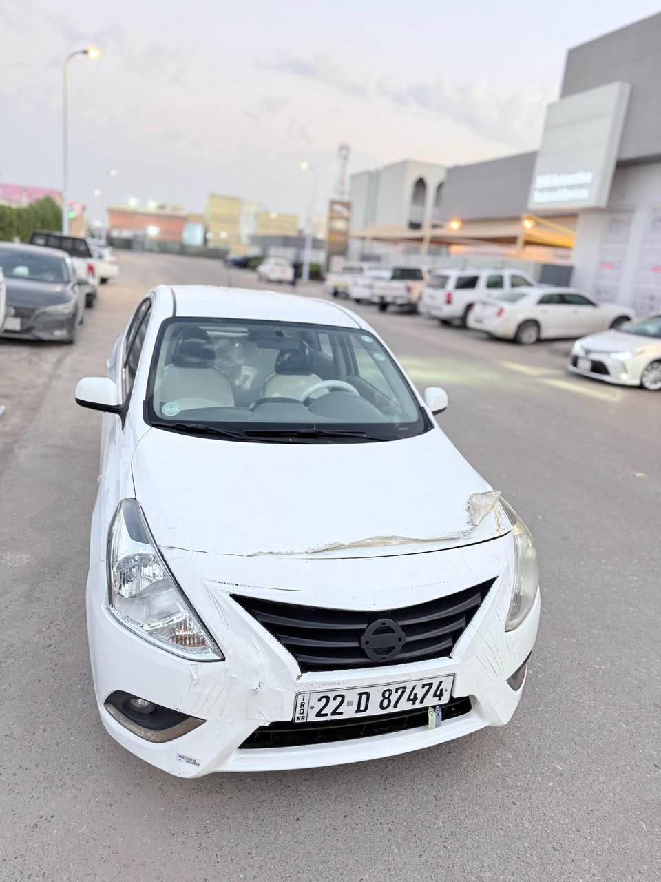 للبيع نيسان سني هندي موديل 2023رقم اربيل بأسم شركة ماشية 99الف السيارة بيها المدكر الامامي مال السايق مبدل موضحه بصوره السارة حلوه وجاهزه السعر 117وبيها مجال 
مكلف بالنشر واي استفسار *********** البصرة, العراق
