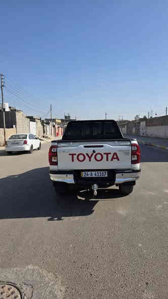 سلام عليكم بيكم
هايلوكس  البيع موديل 2021 فرويل سعودي فوال موصفات وتماتيك مكفول كفاله من كلشي رقم دوالي شمالي هزه سنويه جديده ال 30 بصمه اباواب 
مكان السياره بغداد السعر 310
رقم الهاتف ***********
