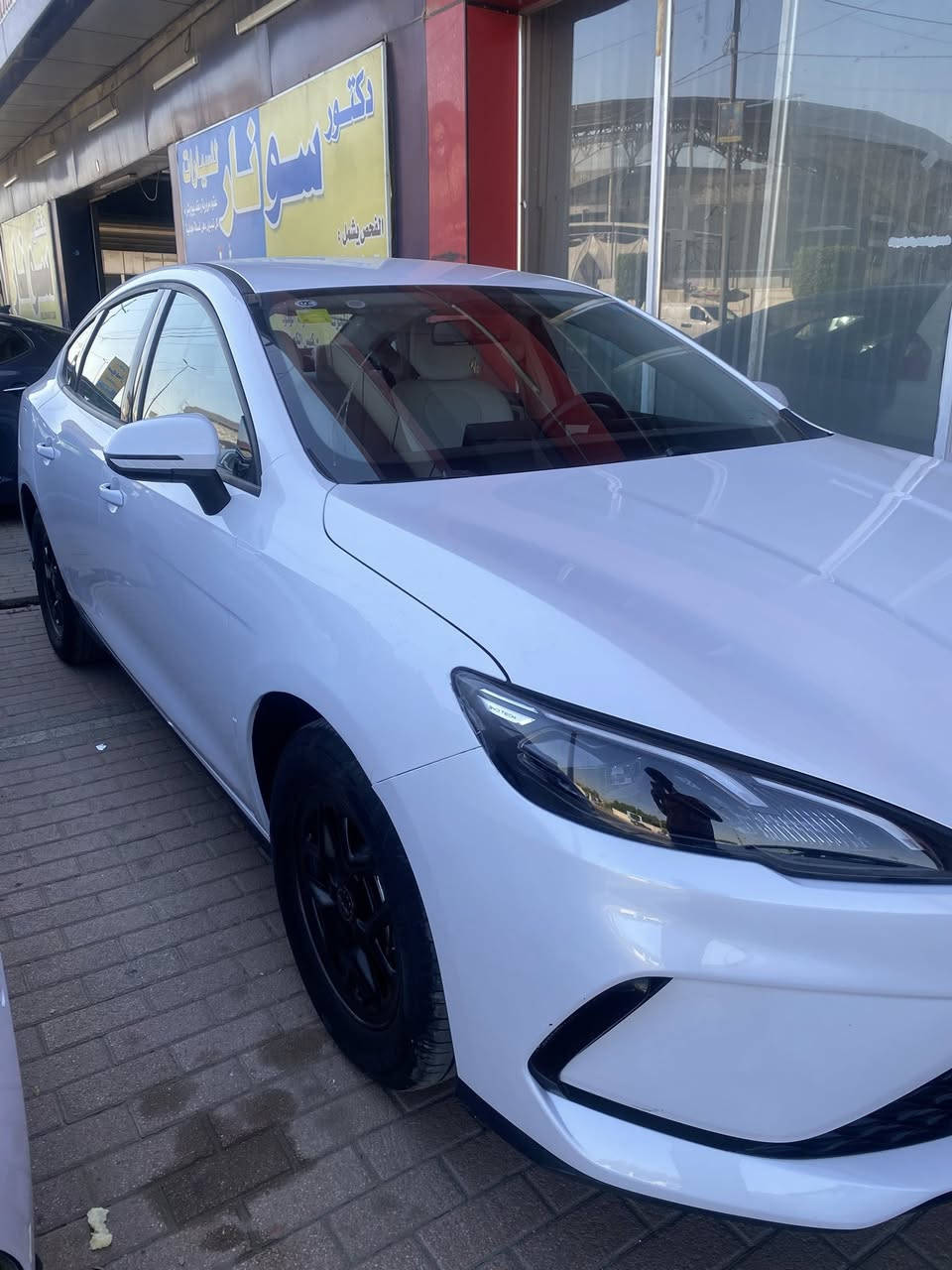 BYD 05 سيل 5ماشيه 7الف بيهه بارد بجاملغ مال صدر موضح بل منشور سياره مكفوله غير الجاملغ تحويل ثاني يوم مكان بغداد السعر 19/250 وبيهه مجال الاستفسار ***********
