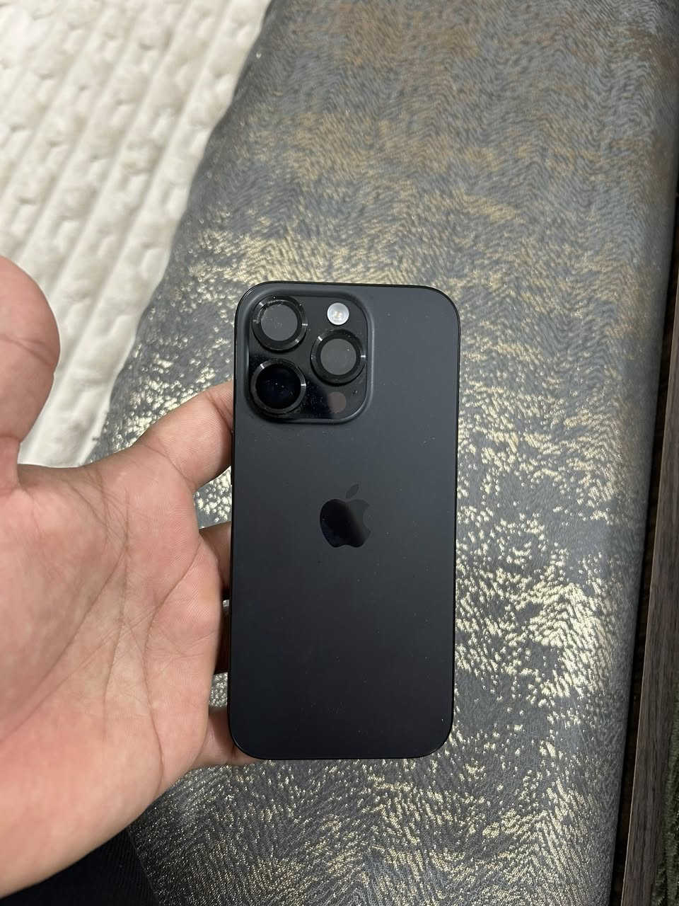 سلام عليكم
ايفون 16 برو فقط نضافه 99‎%‎ جهاز اخوي الجديد ذاكره 512 بطارية 🔋 93‎% بهذا الشهر ينتهي الضمان مالته السعر مليون و100 عنواني الدورة 
***********
