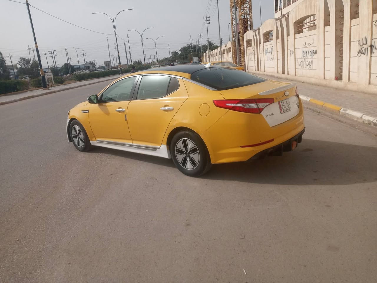 سلام عليكم 
البيع كيا اوبتيما موديل 2013
سياره جاهزه من كلشي مداور ثانيوم رقم دولي 
مكان السيارة السماوة قضاء الرميثه 
السيارة كهرباء بانزين بلاد 
فول بصمه 
***********
