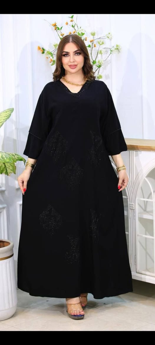 اخر نص درزن السعر 50والتوصيل مجانيي
دشداشة تطريز سواد فاحم 
قياس من 2XLالى 5XL


**إذا كنت صاحب هذا الإعلان وتريد حذفه لأي سبب، رجاءا أرسل رسالة إلى الدعم الفني**