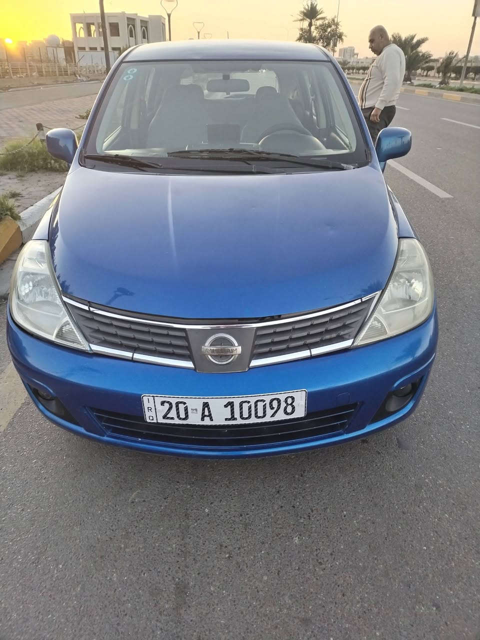 السلام عليكم ورحمة الله وبركاته نيسان فيرسا موديل ٢٠٠٨ سياره جديده بيه صبغ جملغ وبنيد بدون  داخل سياره رقم الجديد بسمي اي استفسار ع رقم الهاتف *********** ابو رضا
