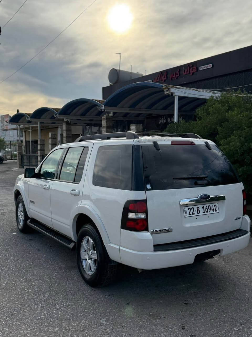 فۆرت ئیکس فلۆرا 2008. خەلیجی شەریکەی نیڤا. هەموشتی بەشەرتە مەکینەی نەکراوەتەوە قەپاخ سندوقی سبوخە بئ ژورئ. سەنەوی نوئیە. شوئن هەولئر. نرخ 100 
مۆبایل ***********
*********** أربيل, العراق
