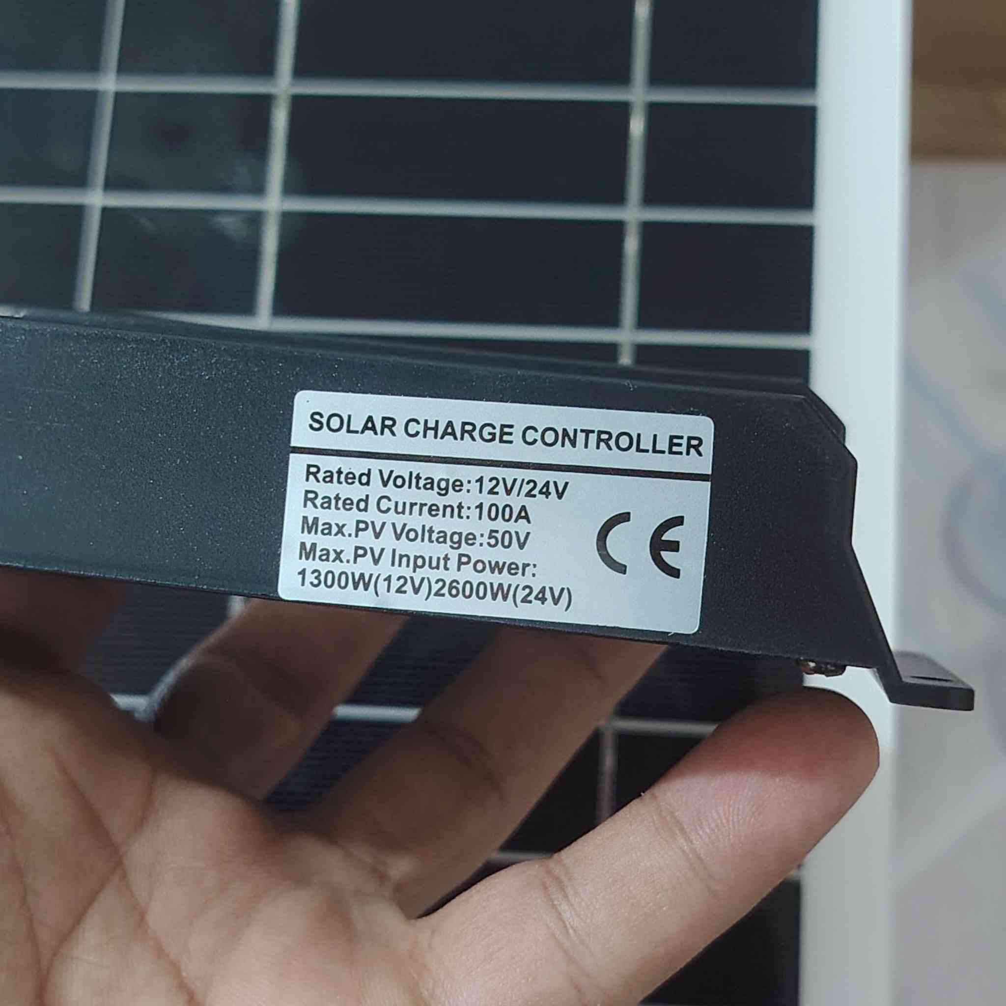 لوح طاقة شمسيه مع منظم 100 أمبير مكتوب عليه السعر 35 الف


**إذا كنت صاحب هذا الإعلان وتريد حذفه لأي سبب، رجاءا أرسل رسالة إلى الدعم الفني**