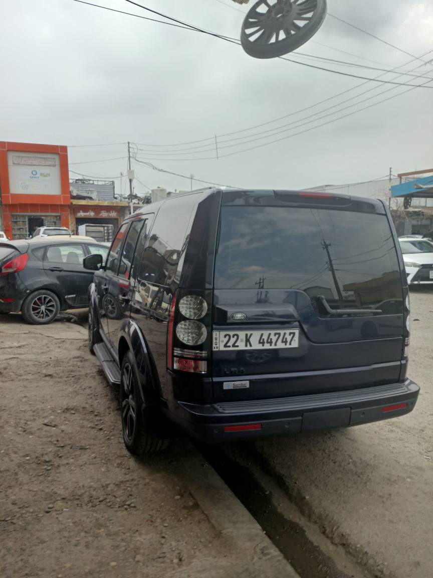 Land Rover موديل 2015.                                       سه ياركه هه تابلى جوان مه كينه مه رخوب شه ش پستنى سوپه رجارج نيو بيت جاملخى هيه بى ژورى بى ايرباگ أربيل, العراق


**إذا كنت صاحب هذا الإعلان وتريد حذفه لأي سبب، رجاءا أرسل رسالة إلى الدعم الفني**