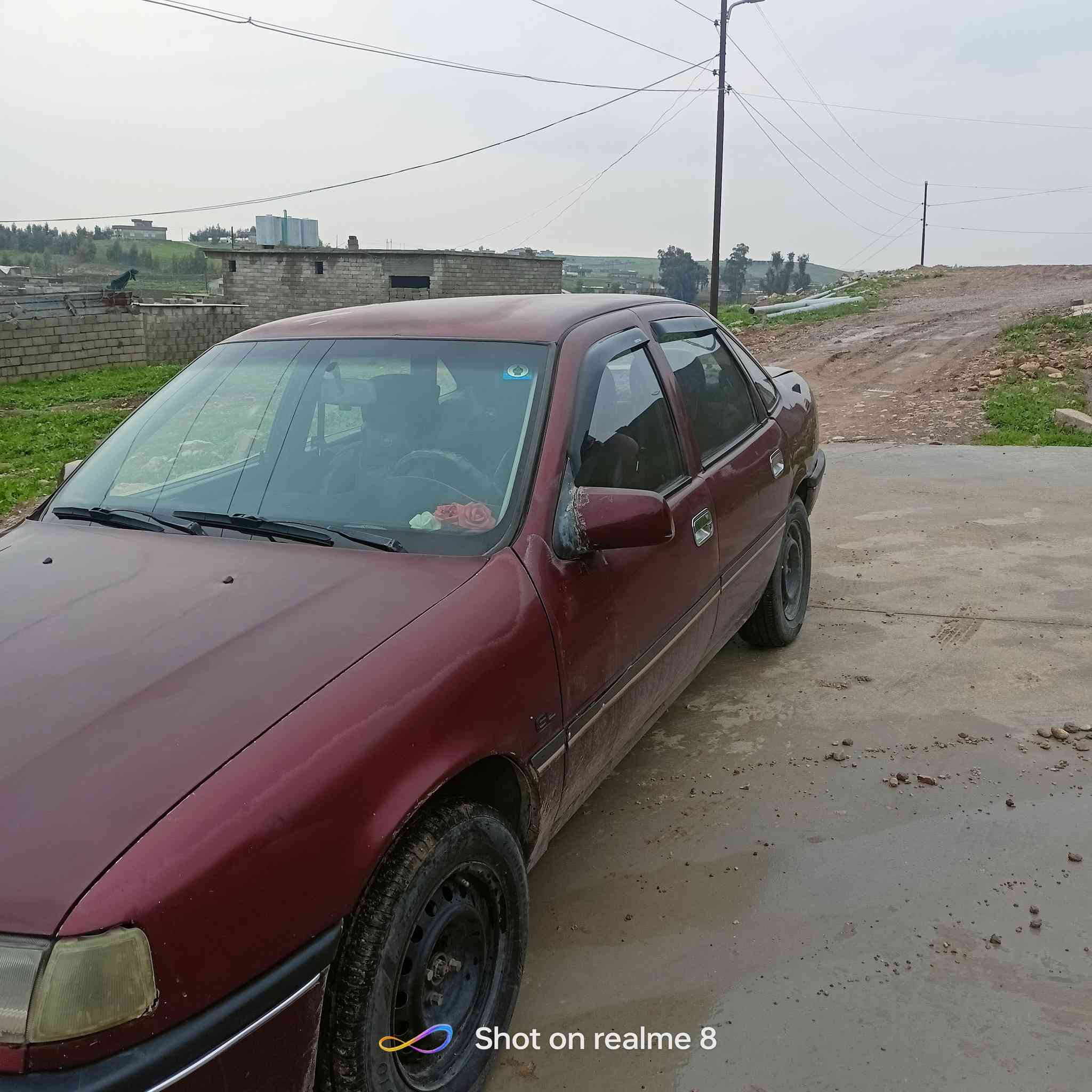 السلام عليكم
فكترا موديل 1992
حجم 16
مكينة وكير شرط
بيها جمالية 
السعر 40 بيها مجال 
رقم الهاتف ***********
