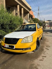 شيري A5 بلادي موديل 2013 تكسي 29 وبيها مجال  رقم انكليزي بغداد بسمي مد...
