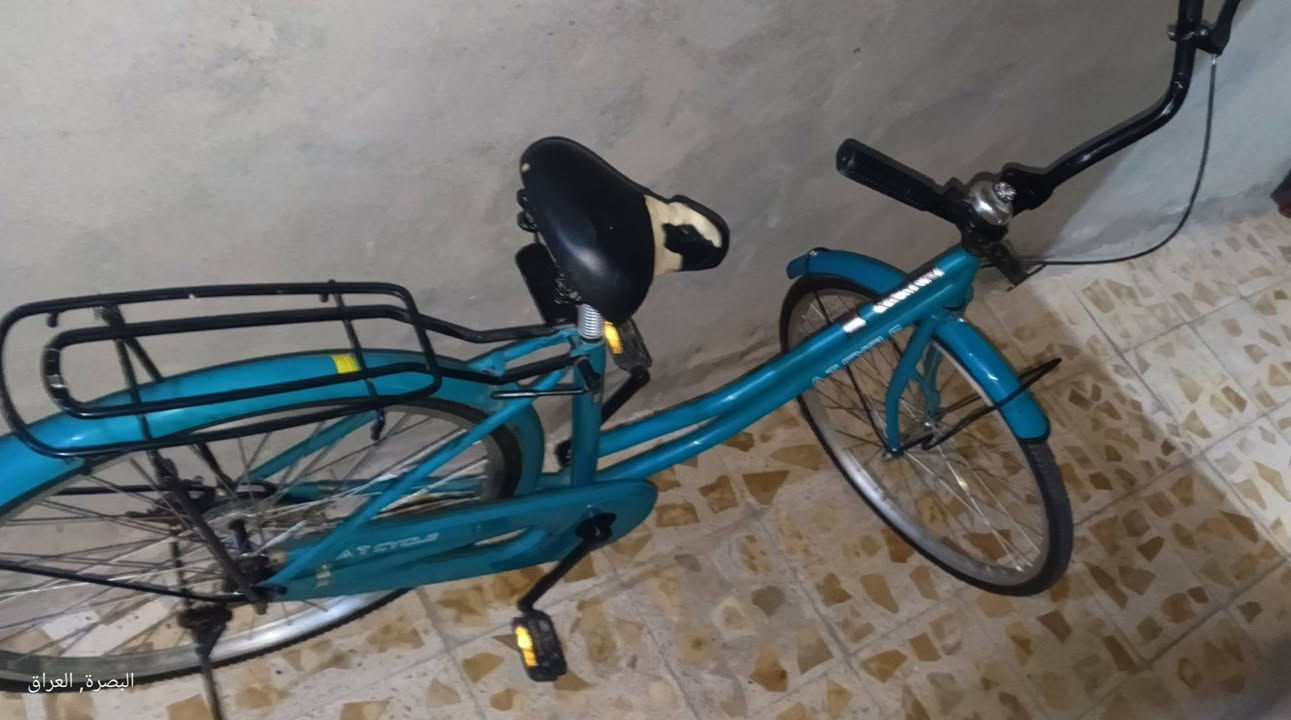 موجود بايسكل سياحي حجم 26 موديل 2025 نضيف مطلوب 130 الف بي مجال مرتب


**إذا كنت صاحب هذا الإعلان وتريد حذفه لأي سبب، رجاءا أرسل رسالة إلى الدعم الفني**