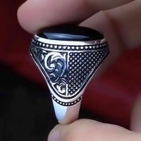 خاتم فضة 925 • جملة-تجزئة • هدية راقية