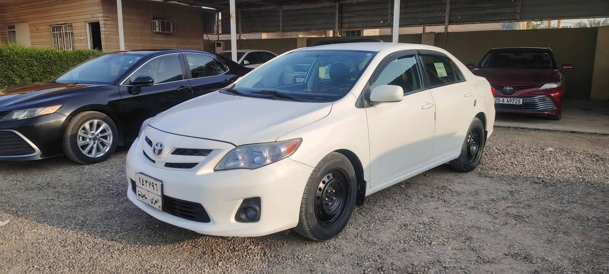 كورلا للبيع موديل 2011ضرر باب خالفي مبدل اصلي بدون دواخل محرك كير صدر تايرات كله جديد سعر 135بيه مجال مكان الشرقاط عويجيله ***********
