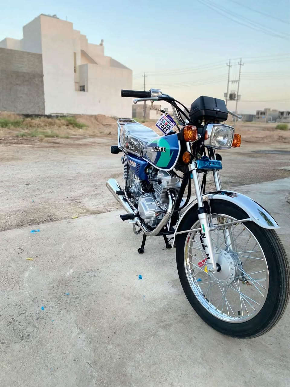 سلام عليكم دراجه لبيع 🤍

نامه متياز موديل 25 بيها 6 اوراق اصولي 🪬

لسعر 850 وبيه مجال شي قليل ✈️

لموشوراي يعبر لمنشور عندي نقص بس أشاير ثنين مكسورات ⚖️🤎

هاذه رقمي وبيه وتساب (***********)…🖤
