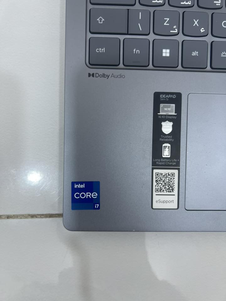 لابتوب لينوفا للبيع                                                                

النوع والسلسلة: Lenovo IdeaPad Slim 5i
 
 RAM :16

الشاشة:16

الذاكرة:512

باقي المواصفات بالصور 

السعر :800
 
للتواصل :***********

