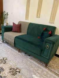 صوفا ٧ مقاعد • نظيف جدا • حي جهاد