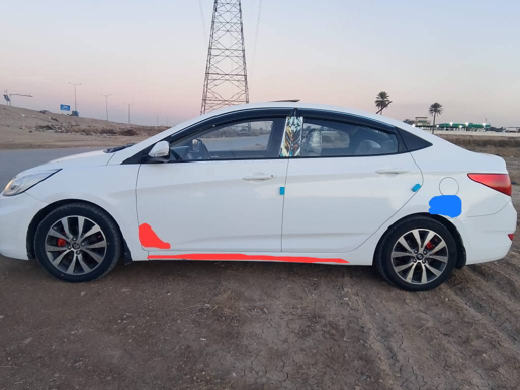 اكسنت خليجي
موديل 2016
محرك1600دوش المرغوب
السياره فولللل مواصفات ((بلووووووووووو))
فتحه سقف
تحكمات استرين 
جام اتوووو 
حساسات خلفيه 
لددد نهاري 
ويلل كب 16 
خمس تجاويييي
تبريدددد جكمجه 
4 دسك
اشايررر مري
السياره جدااا نضيفه وبسمي وتحويل مباشرة
((ملاحضه باقي تفاصيل موضح بل صورررر لون الازرق بارد والأحمر صبغ )) 
مكاني بغداد الدورة 
السعر 114
رقم ***********
اخوانننن رجاااااا ما موجود خاص اني مكلفف بل نشررر اتصل عله رقم صاحبها
