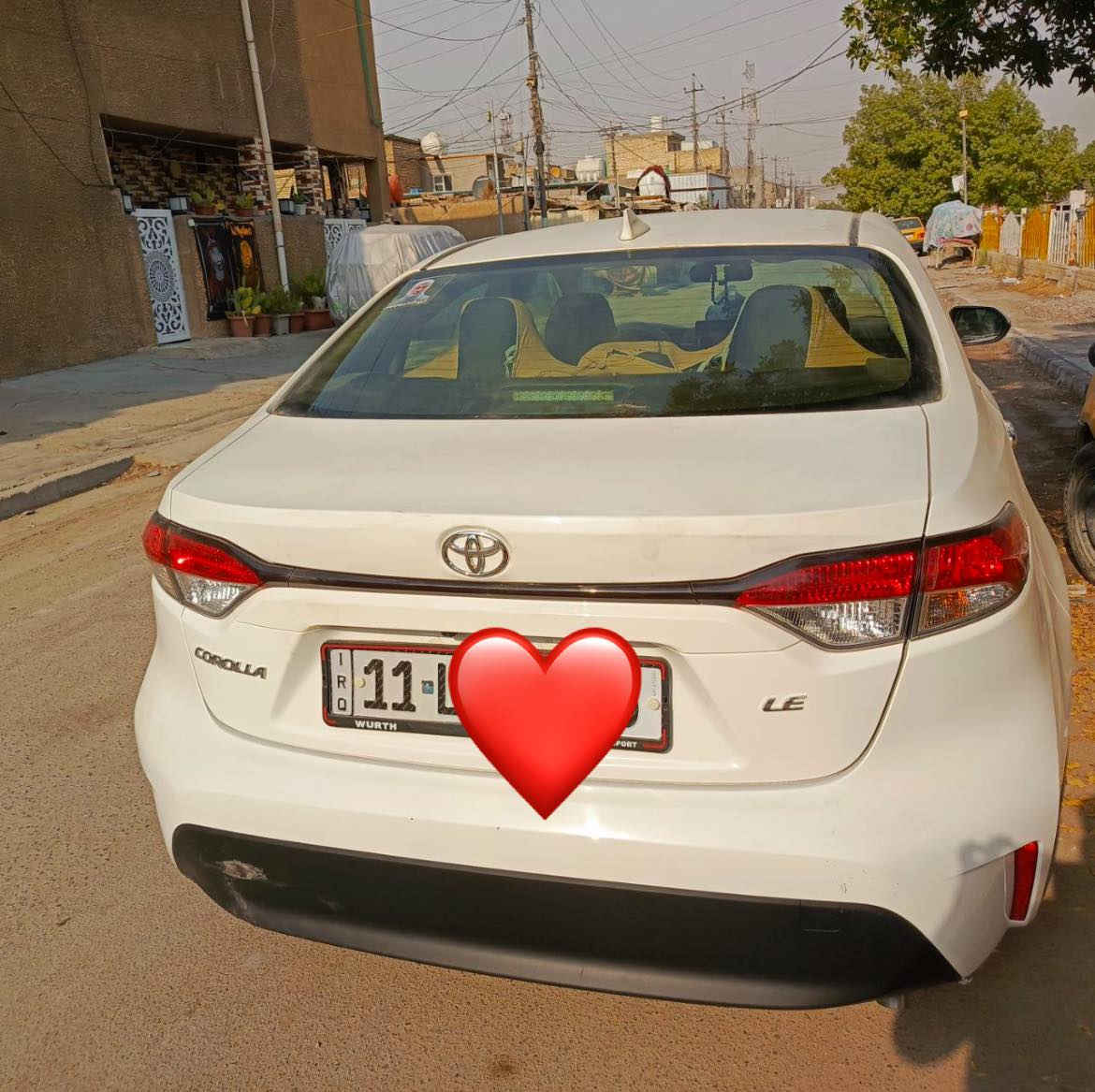 كورلا رقم بغداد معوقين وكاله عامه بسمي موديل 23ماشيه 10الف فقط مكينه 2000حادث شطح تبديل باب فقط وصبغ قطعتين بدون تكمه ايرباص برده فقط مواصفات Leالعنوان بغداد الأمين الثانيه النواب الضباط ***********
