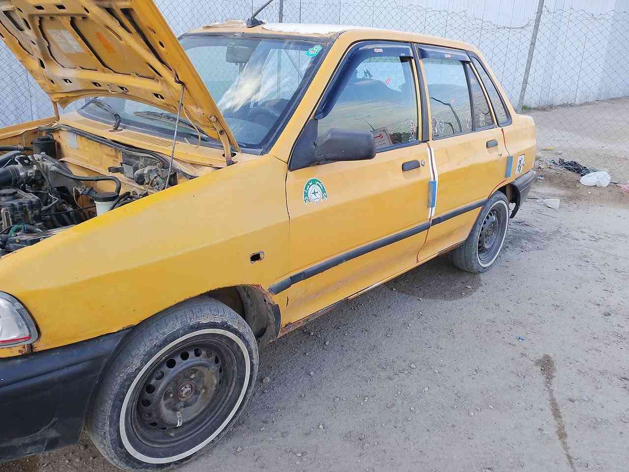 سايبه 2012
25ورقه
مصفره هيئه. ول غرمات ينقص من سعرهه
دبلات جديده
صدر جديد
تخم دعاميات
بطاين بيبان جدد
خياساتهه معمره بس مصابغهن
كهربائيات نضيفه
مكينه كير نضيفات
نضافت داخل 75 %
شواصيهه معمره نضاف
سنويه 28
رقم سياره كدامكم بصوره
السياره ب اسم صاحبي تحويل شوكت ماتريد 

العنوان بغداد 
***********
