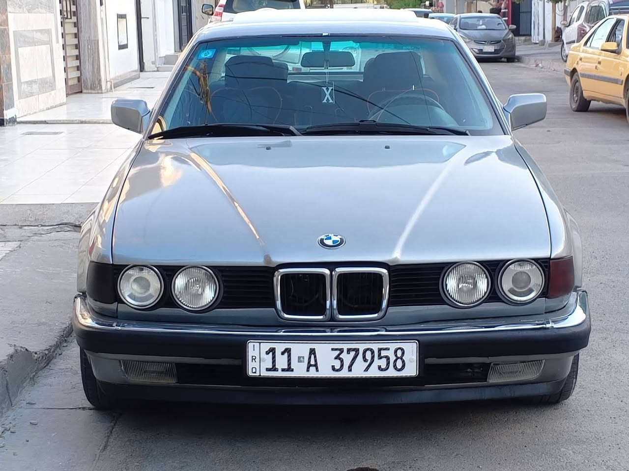 السلام عليكم
للبيع بي ام 735 موديل 91 السيارة جاهزه محرك كير شرط صدر جديد تبريد بريفا منظومه كامله ثلج كشنات كهرباء سلايت طكتين بدل كمبيوتر دبل جكمجه كروز سرعه تخم تاير تخم ويل خليه مصبوغه عام جماليه فقط بدون حادث رقم انكليزي تحويل مباشر السعر 60 وبي مجال بسيط 
الرقم ***********
مكان السيارة الانبار حديثه وايضا بغداد الحريه
