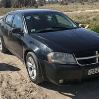 دوج افنجر • مكينه ٤ سلندر ٢٠٠٠ • حادث جهة السايق