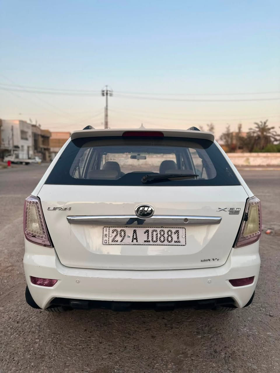ليفان x60 2013
كفالة عامة فقط صبغ الدوسات وموجود السونار بالمنشور 
السيارة بيها نصبة ولمعة تخبل نظيفة وجاهزة 
تحويل مباشر ب اسمك .

السعر : 57 وبيها مجال بسيط .

للاستفسار الاتصال : *********** .
