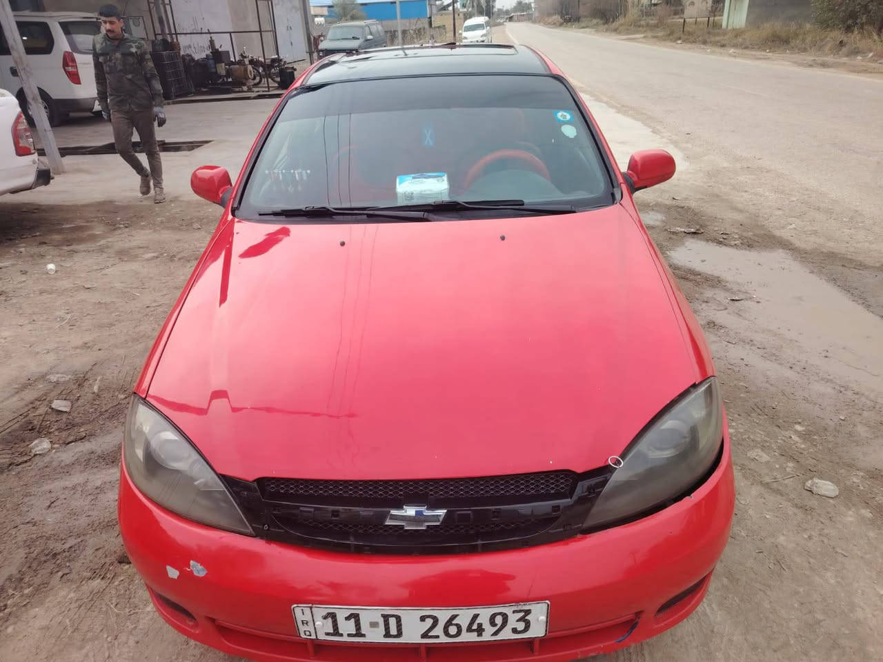 اوبترا هاج باك 2007 مصبوغة عام لجماليه رقم بغداد الجديد. بسمي
السعر 52ورقه او بيه مجال لشراي 
 العنوان بابل الحمزه الغربي 
او الاتصال على الرقم ***********
