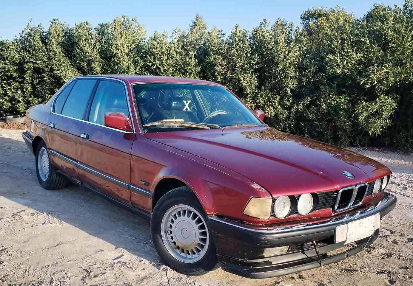سلام عليكم عندي بي ام 730لبيع مكينه مفتواح صار 4ايام من مجفت أو مراوس ب تكسي مكان ديوانيه الحمزه الشرقي ***********
