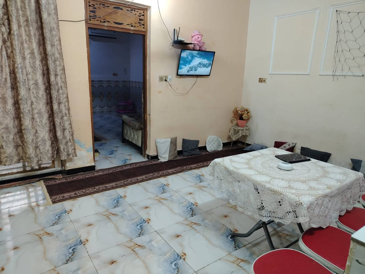 ⭕ بيت للبيع طابو زراعي سند 25 )(مشمول تطويب خدمات تبليط_)
⭕️المساحة 100 السعر36 بي  مجال
⭕️العنوان الدار  / التقية الثالثة مقابيل ساحه التوديع 
⭕️بناء البيت الاساس كونكريت سقف عكاده 

—————————————
           تـــفـــاصـــيـــل الـــدار 
(كونكريت مسلح )
⚜️ غرفة
⚜️صالة 
⚜️استقبال
⚜️مطبخ 
⚜️مجاميع صحية 
⚜️طارمة  
ــــــــــــــــــــــــــــــــــــــــــــــــ
​——————————————-
#متابعة_الصفحة
#نستقبل_جميع_عروضكم
———————————————————

⚜️ للاستفسار مراجعة
   ((مـــكـــتـــب الــــتـــراث ))
⚜️الكائن في العروبه شارع سيد مكي 
⚜️ مقابيل اللجان الطبية 
—————————————-
☎️ /***********
