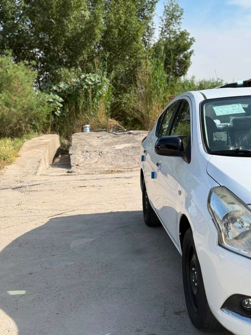 نيسان سني هندي البليته الزركه موديل ٢٠٢٣ 
كفاله عامه مبدل دعاميه إماميه فقط ماشيه ٤٤ الف 
السياره بعدهه بأسم الشركه ( شركه المهند ) 
النجف( كوفه) 
السعر ١٢٠ 
***********
