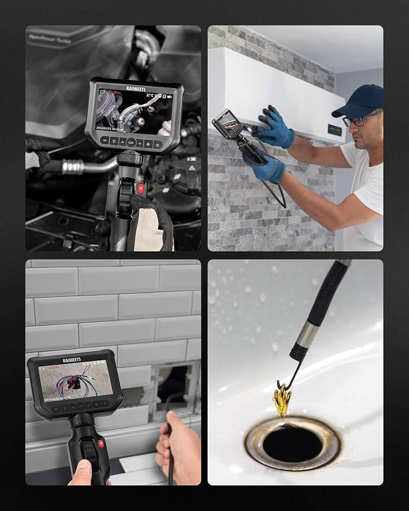 🛠️ للبيع: كاميرا فحص احترافية (جديدة)
الماركة: KAIWEETS KBA01

الحالة: جديدة تماماً (غير مستخدمة)

أهم المميزات في نقاط:

• رأس متحرك: تحكم كامل بزاوية الكاميرا للوصول للأماكن المستحيلة.

• شاشة مدمجة: عرض فوري بدقة عالية (ما تحتاج موبايل).

• كابل 1.5 متر: مثالي لفحص المحركات، الأنابيب، والتمديدات.

• إضاءة LED: قوية جداً للأماكن المظلمة.

الاستخدام: مثالية للميكانيك، الكهرباء، وأعمال الصيانة المنزلية. 

السعر بما يرضي الله سعرها بالسوك غالي اعله سعر ابيع


**إذا كنت صاحب هذا الإعلان وتريد حذفه لأي سبب، رجاءا أرسل رسالة إلى الدعم الفني**