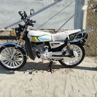 دراجه مكمله • جاهزه للشغل • الدوره ابودشير