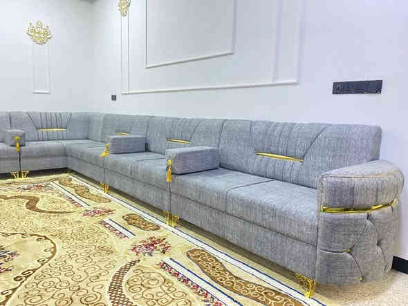 تم تسليم ديوان الأخ عبد الأمير الخفاجي في منطقه خنفاره
بالخير عليكم تتهنون بي ان شاء الله تفاصيل العمل
بلاويد الأسود الوح الروسي سفنج مميز اول قماش تركي
ضمان ٥سنوات ***********
