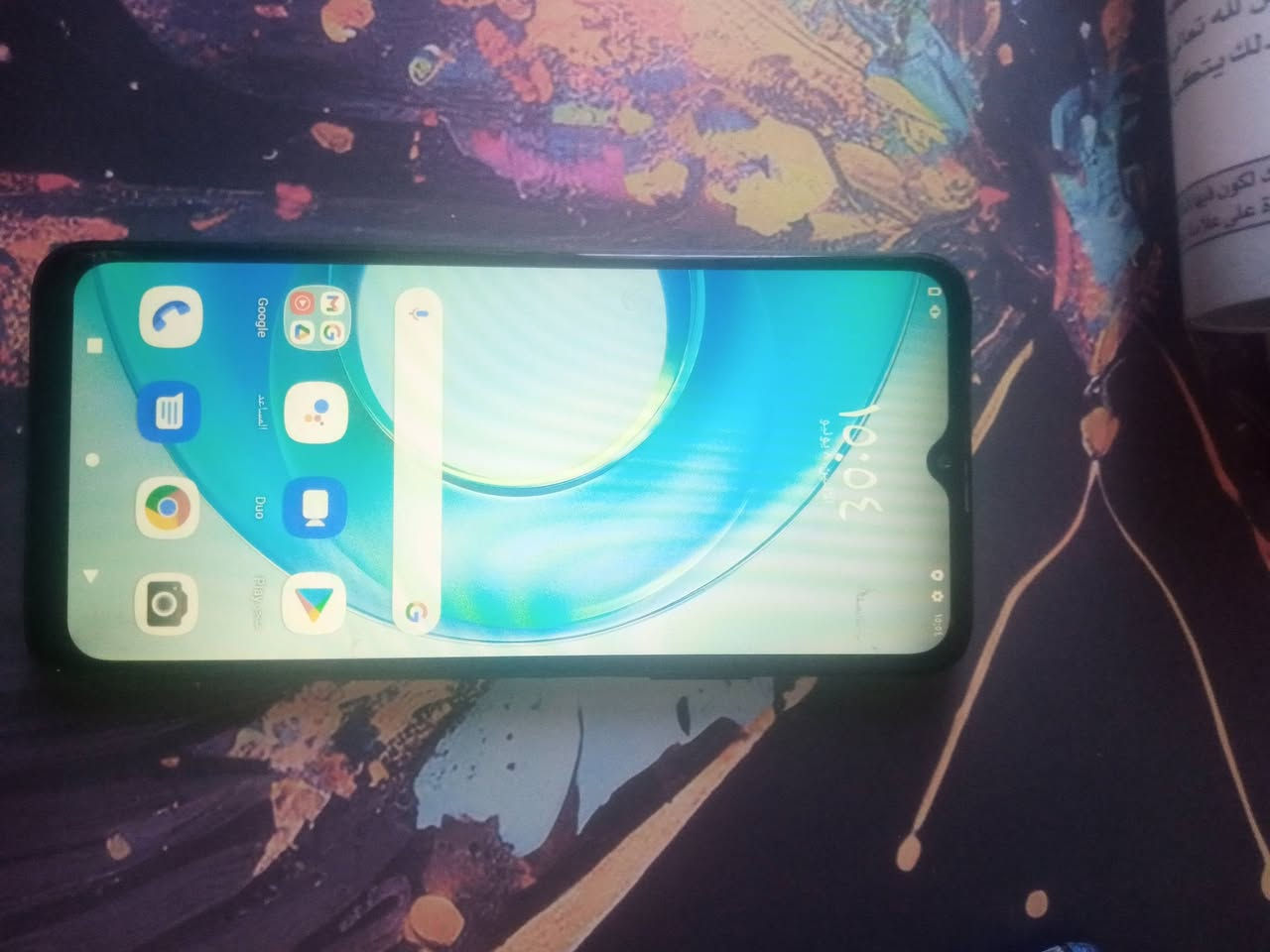 سلام عليكم 
المو شراي لا يرسل  هذا الهاتف الذكي هو Wiko T3، ويتميز بوجود كاميرا خلفية بدقة 48 ميجابكسل.التخزين والذاكرة: يأتي الجهاز بسعة تخزين داخلية 128 جيجابايت
ب70 وبية مجال


**إذا كنت صاحب هذا الإعلان وتريد حذفه لأي سبب، رجاءا أرسل رسالة إلى الدعم الفني**