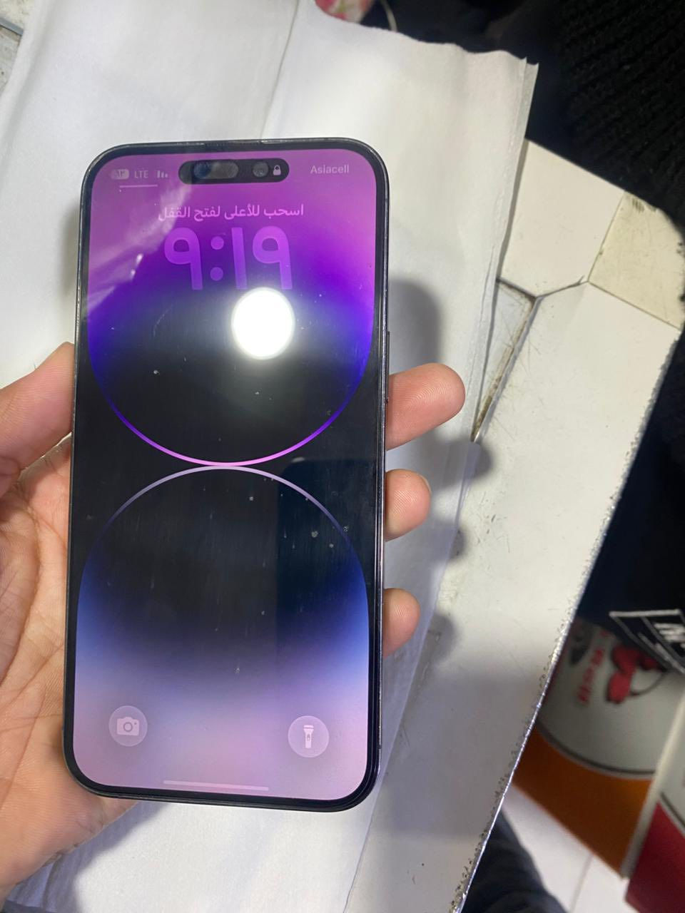 سلام عليكم 14برو ماكس  ذكره 256 شرق اوسط كرتونه وياه تجي تفحص حاسبه كدام عيونك وين مايعجبك بطاريه 89 جهاز بلادي سعر ٨٨٥وبي مجال شرايه مكاني بغداد الحسينيه مال راشديه رقمي ***********
