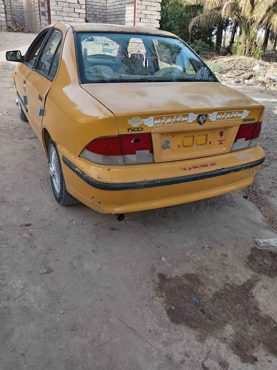سمند ١١ رقم احمر جاهزه مكينه وكير وحداديه جدد كشر ودواخل نضيف علمن سياره بدون راعي كوم حديد مكاني ناصريه سوق شيوخ سعر ١٣ بيه مجال بصيط ***********

