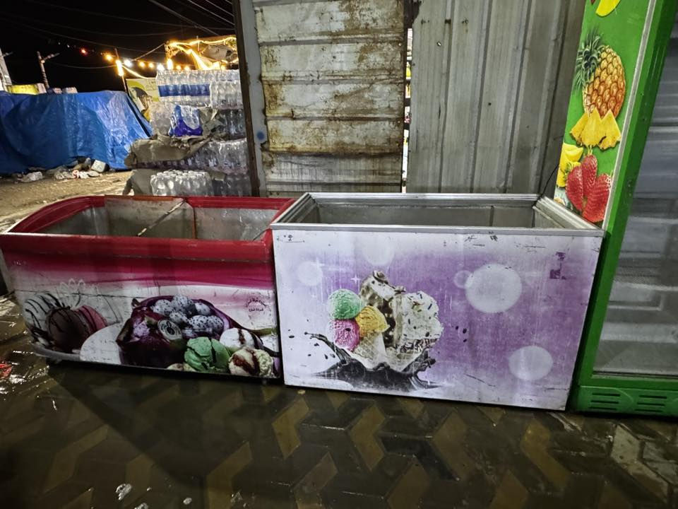 السلام عليكم                                  عارضات عاموديه 6 شغلات فقط وحده عاطله وعارضات بطحيه 2 شغالات بس عوزهن جام بيع شلع الموقع بغداد المدائن مجمع الحسن ع  ***********

‭ ‭
