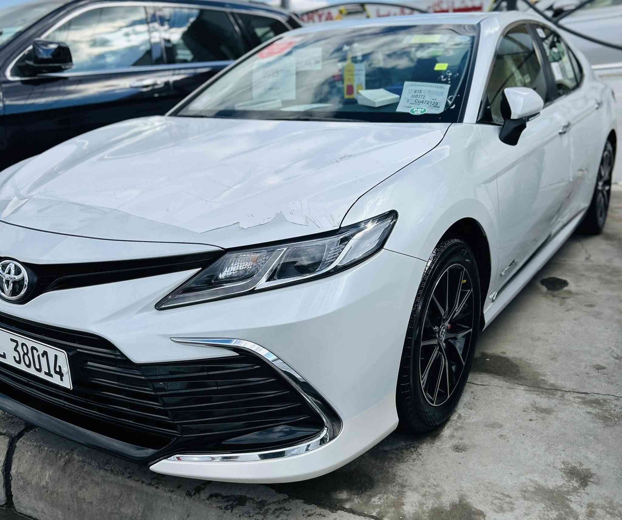 Toyota Camry LE
مودیل : ٢٠٢٣ 
عدد الأميال :٣٦٠٠٠ كم
كفاله عامه : بدون صبغ ، بدون بارد 
سلندر : ٤ سلندر
محرک : ٢.٥
اللون : ابیض صدفي
خليجي شركة سيد نهرو - رقم سليمانية - رقم و سنوية جديدة لحد ٢٠٢٩ - دعامية لدعامية مكفول - صورة سونار موجودة
شاشة بلادية - حساسات خلفية - بريك بصمة - اوتو هولد - تبريد لمس - تبريد مركزي - تحكم ستيرن - ٦ ايرباك - مرآة اشارة و كهرباء - تحديد سرعة

رقم الهاتف :*********** 

---------------

Toyota Camry LE
مۆدێل : ٢٠٢٣
ماوەی ڕۆیشتن :٣٦٠٠٠ كم
بۆیاغ : بێ بۆیاغ ، بێ سارد 
پستۆن : ٤ پستۆن
بزوێنەر : ٢.٥
ڕەنگ : سپی سەدەفی
خەلیجی شرکە سید نهرۆ  - ڕەقەم سلێمانی - ڕەقەم و سەنەوی تازە تا ٢٠٢٩ - دەعامی بۆ دەعامی بە شەرت - وێنەی سۆنەرم داناوە
شاشەی بیلادی - حاسەی دواوە - برێک بەصمە - ئەوتۆ هۆڵد - تەبرید لەمس - تەبرید مەرکەزی - سوکان ڤۆلیۆم - ٦ ئێرباگ - ئاوێنە ئیشارەت و کارەبایی - دیاریکردنی خێرایی 

ژمارە مۆبایل :***********
