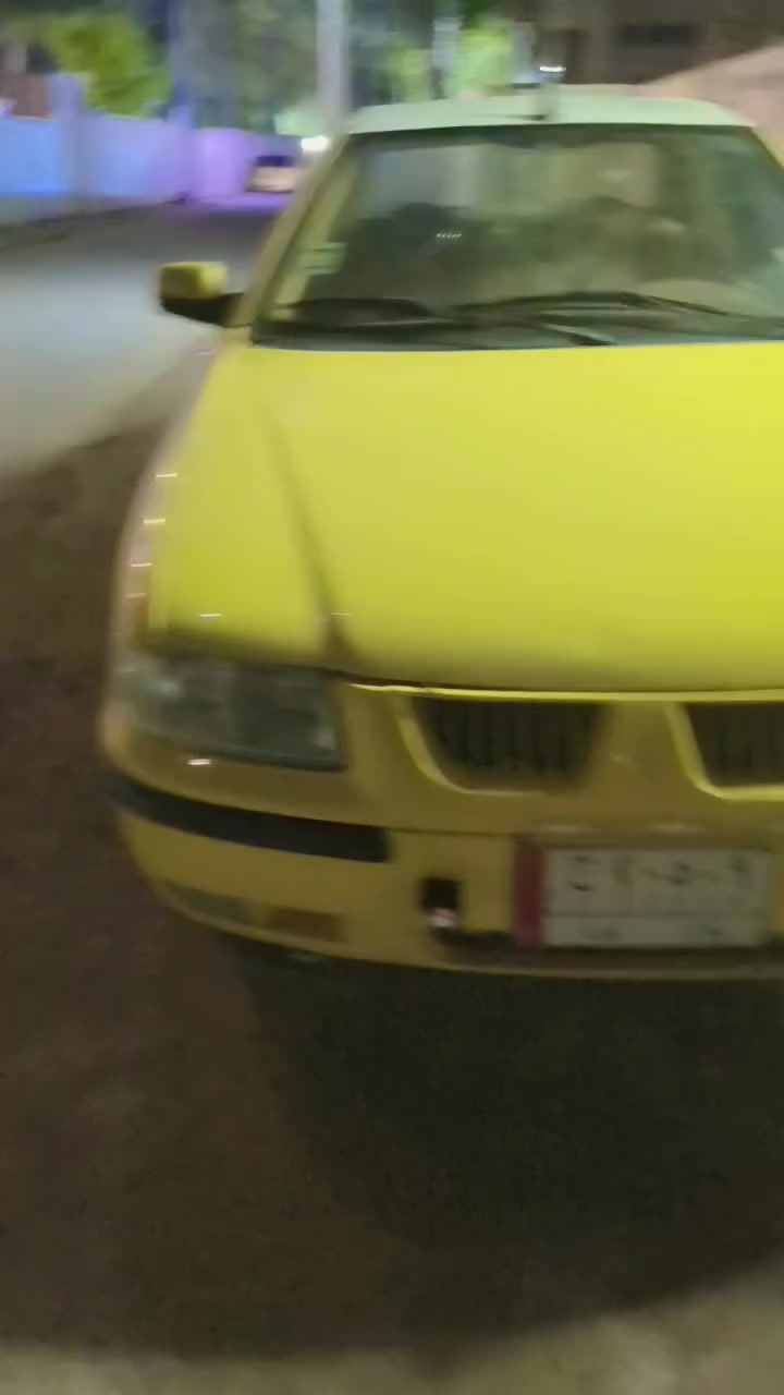 السلام عليكم ورحمة الله وبركاتة 
سمند للبيع التفاصيل با الفيديو 
السعر 30
***********
