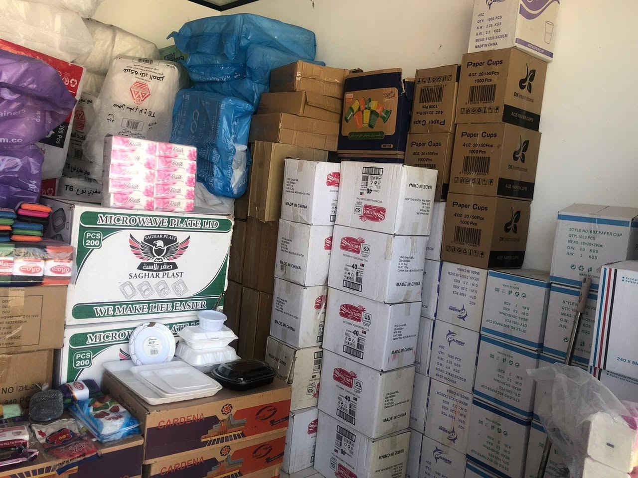 محل سفريات و بلاستيك  للبيع السبب دوام وعدم التفرغ المحل بي خير من الله بضاعه وشغله ماشي الحمد لله عنوانه شارع السيدة زينب طريق الحسينيه قرب مدرسة القزوينيه  على الشارع مباشرة  للأستفسار الاتصال على الأرقام
***********

***********
