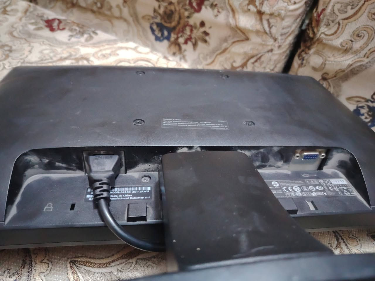 سلام عليكم شاشه DELL حجم 19 VGA شغاله وكامله
صورته تخبل ترهم لبيسي ل الاجهزه لكامرت كلشي ترهم
قيمه وخذ


**إذا كنت صاحب هذا الإعلان وتريد حذفه لأي سبب، رجاءا أرسل رسالة إلى الدعم الفني**